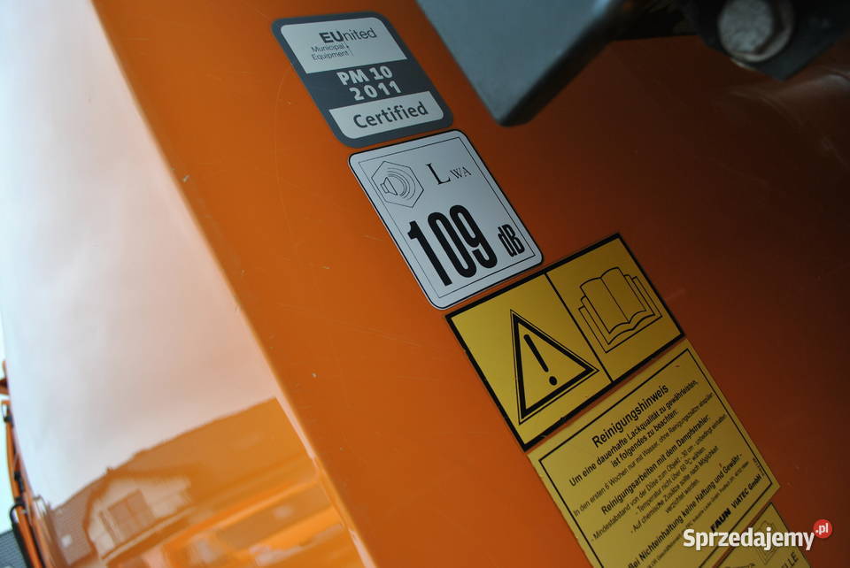 MercedesBenz Atego Zamiatarka Uliczna FAUN Euro klimatyzacja Specjalne Sierakowice sprzedam