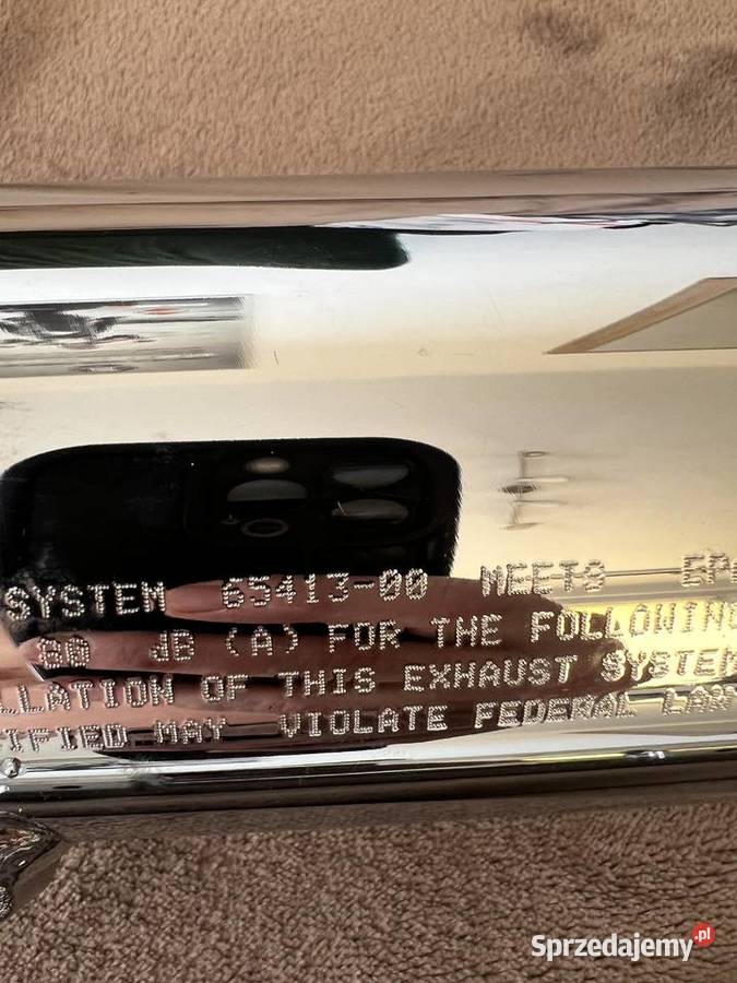 Harley Davidson tłumik wydech Rzeszów sprzedam