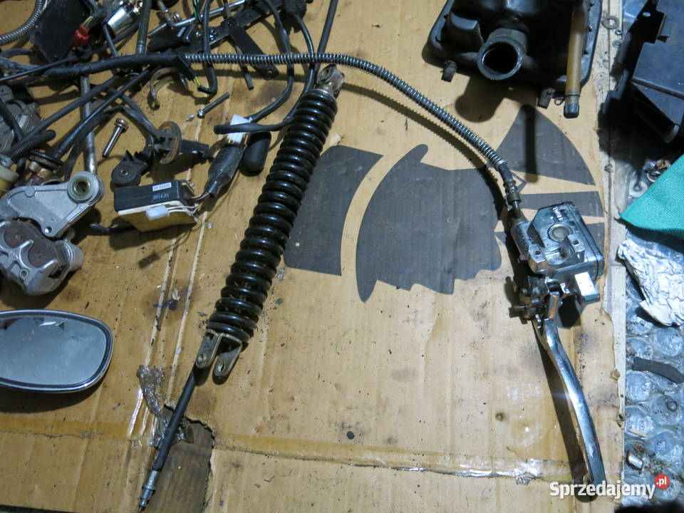 Resztka części Znen Firenze 125 skuter retro Pozostałe