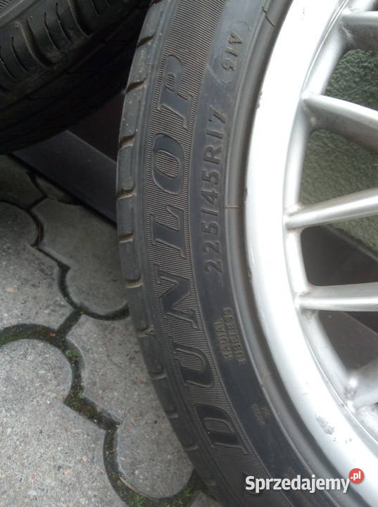 Alufelgi ROD 17 Vw 2 sztuki 8J17H2 ET35 Ostrów Wielkopolski sprzedam