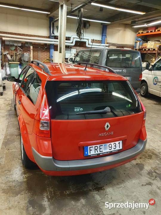 Ładne zadbane renault megane 2 właściciela Motoryzacja Wilkowiecko