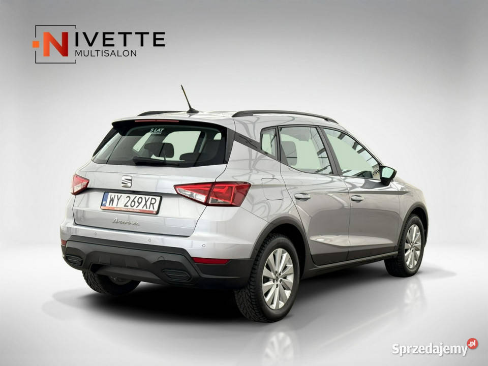 Seat Arona 10 TSI 95 Style Salon FVat SUV Warszawa