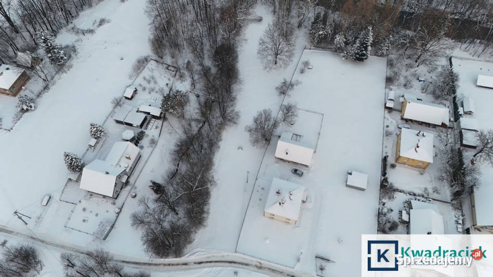 sprzedaży działki 3660m2 Krościenko Wyżne