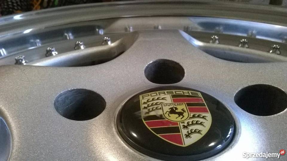 Felgi Artec 2tlg Porsche 17 5x112 skręcane Kamieniec