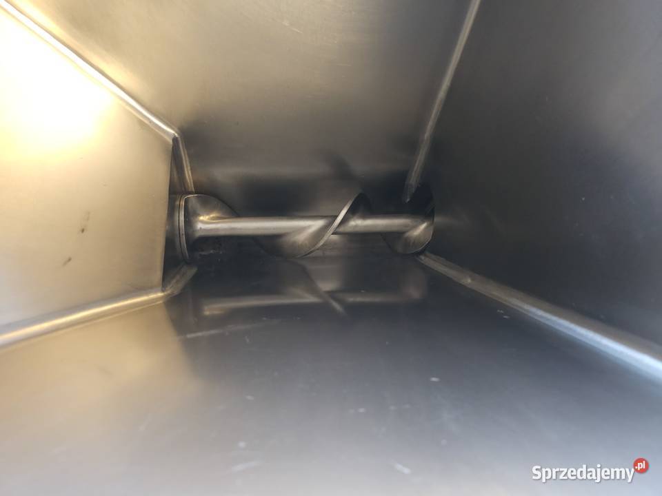 Wilk do mięsa zasypowy MEISSNER AS114 mm 8KW Grzybno