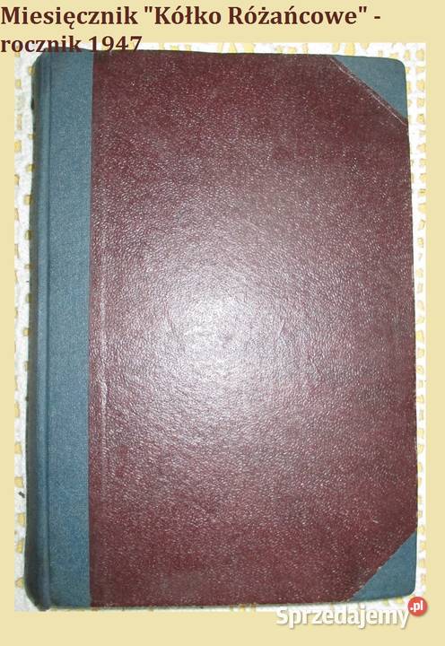 Rycerz Niepokalanej 6 1946 czasopismo religia Łódź sprzedam