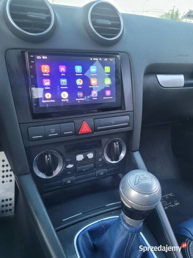 Audi A3 8P niebieski Goleniów