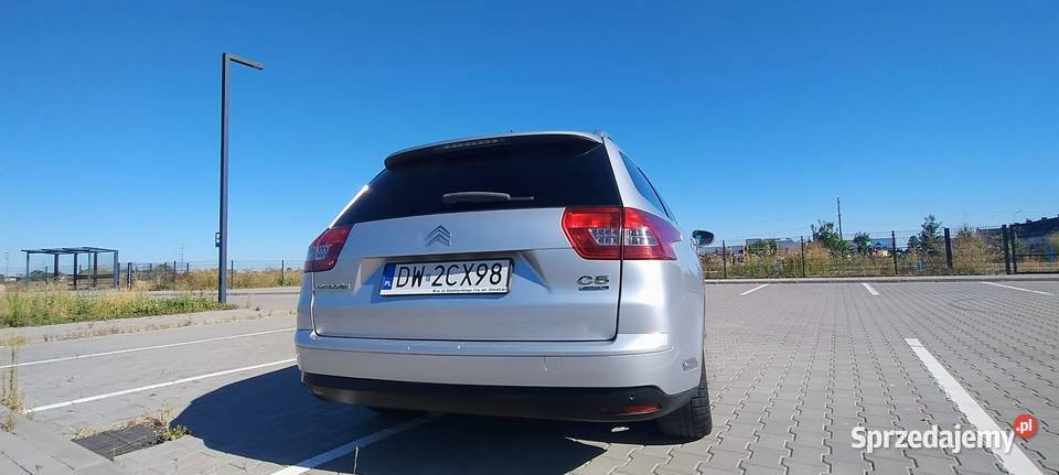Citroen C5 20 HDI Exclusive Wrocław