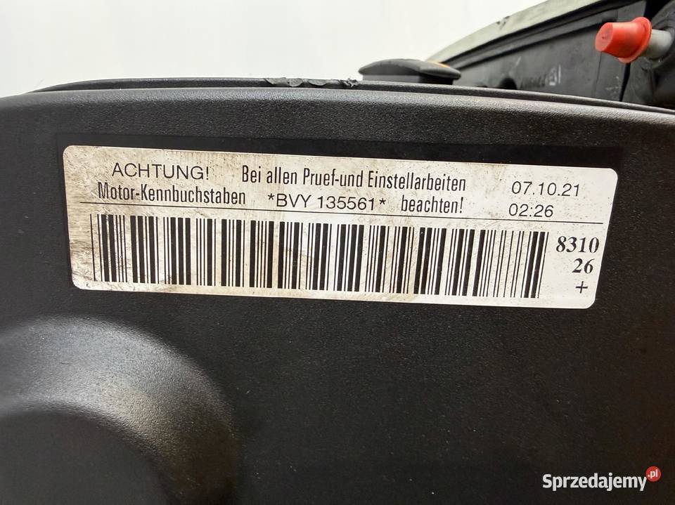 SILNIK Seat Altea Leon II Toledo III Skoda osobowe Chełm