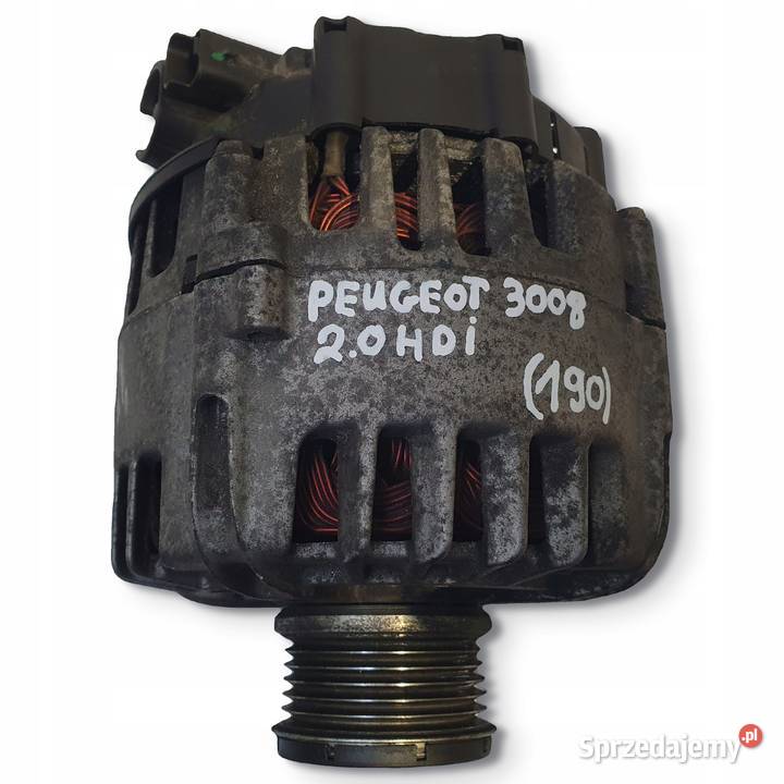 ALTERNATOR Peugeot Partner II 3008 20 HDI lubelskie Chełm sprzedam