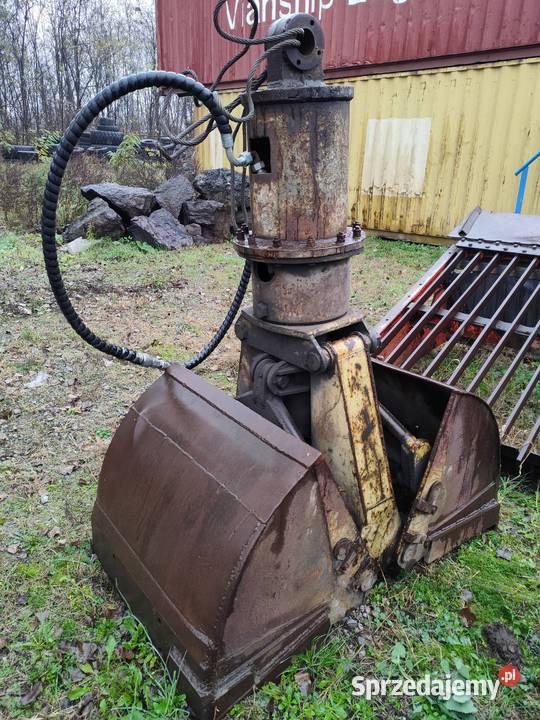 Sprzedam czerpak do koparki chwytak hydrauliczny Kraków