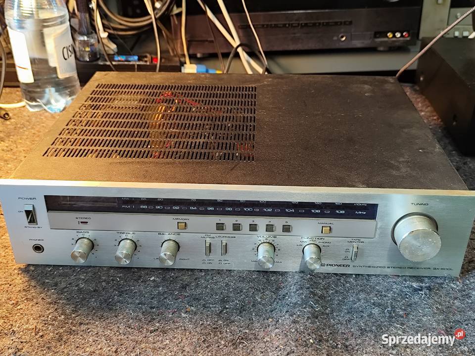 amplituner Pioneer SX600L Grabowo