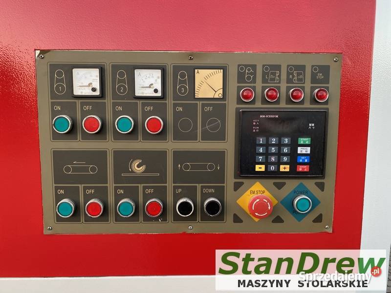 Szlifierka szerokotaśmowa WS 1000 Mojusz