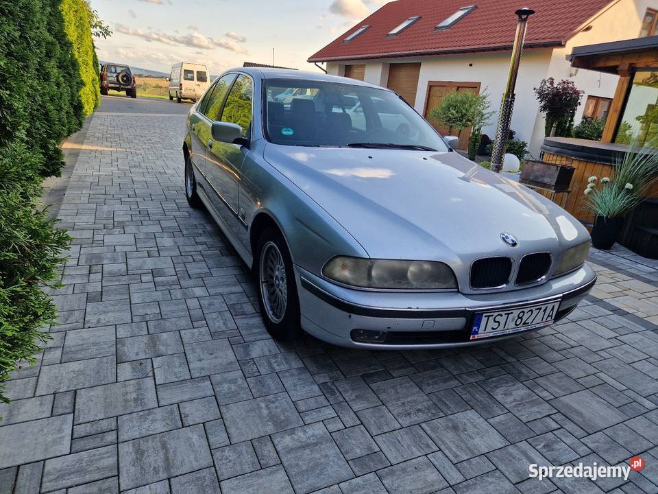 Bmw 528i 1998 srebrny Starachowice