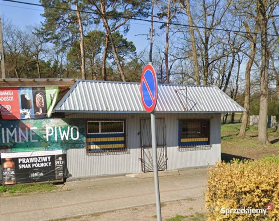 Kiosk Sklep Pawilon handlowy 3 w 1 lubuskie Drezdenko