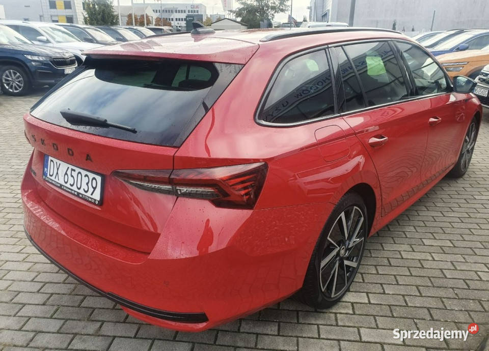 koda Octavia 15 TSI mHEV Sportline DSG IV 2020 Tychy
