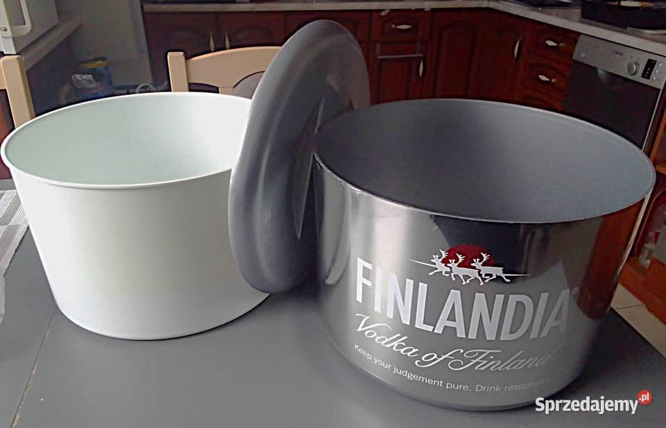 Finlandia Cooler Pojemnik na lód Zasobnik Birofilistyka zachodniopomorskie Rewal