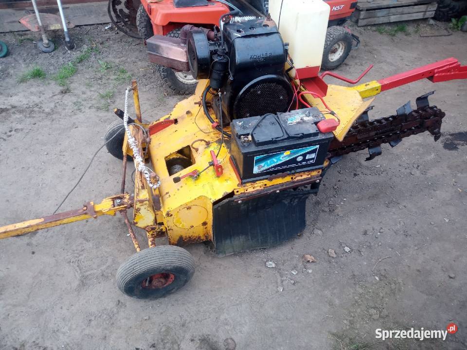 koparka łańcuchowa lubelskie Miączyn