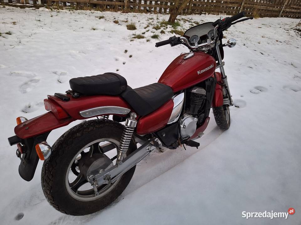 Kawasaki EL 250 eliminator części owiewka el250 Jelenia Góra