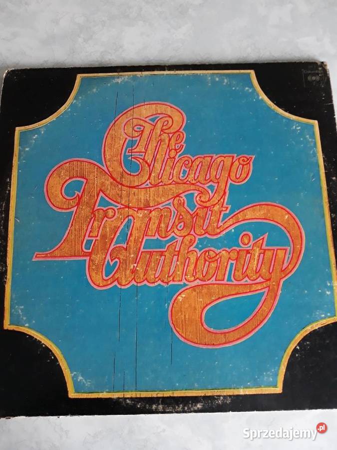 CHICAGO Transit Authority pierwszy orginalny 2 płyty Rzeszów