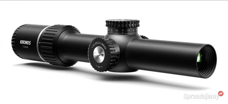 Valiant Kronos II 16x24 SIR TAC MRAD niekokesz Trzcianka