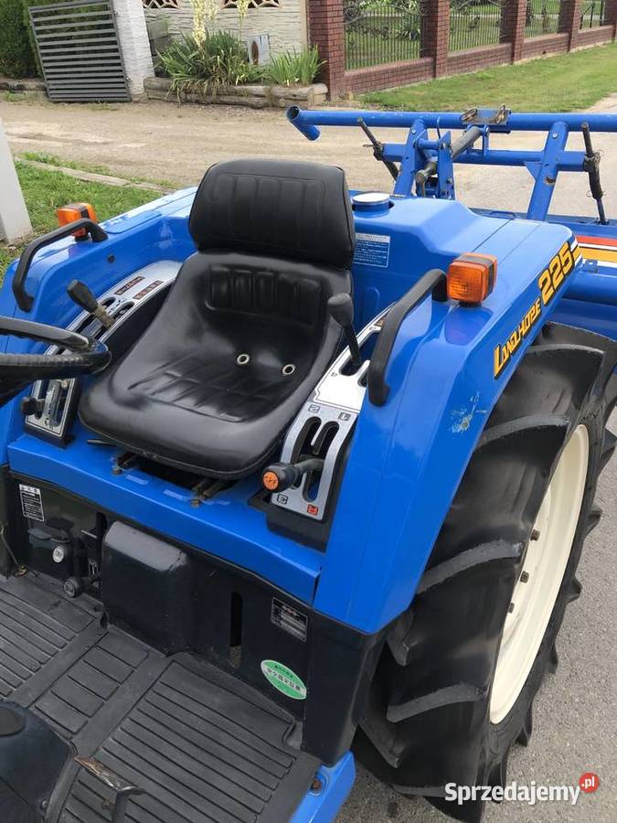 Traktorek 4x4 Iseki Landhope 225 Japoński Kraśnik