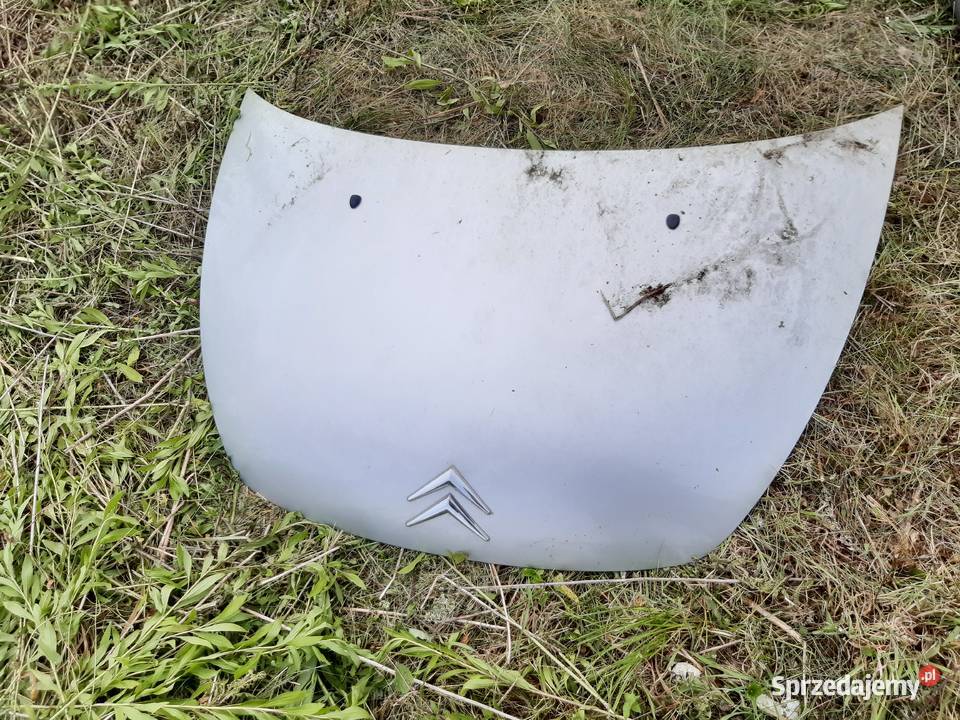 Citroen C3 Plurier Maska Mińsk Mazowiecki