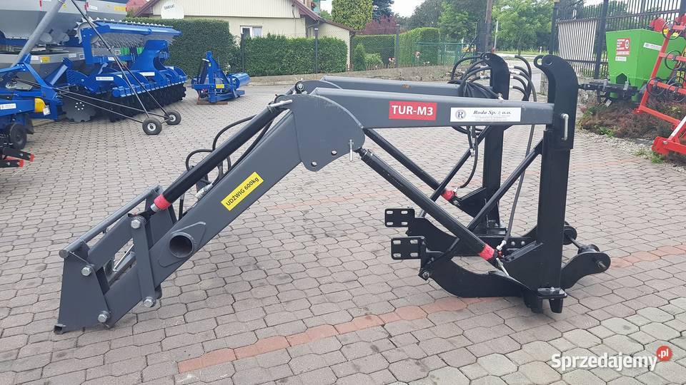 Ładowacz czołowy TUR3 sekcyjny c360 Ursus c330 Rolnictwo podkarpackie Jasło