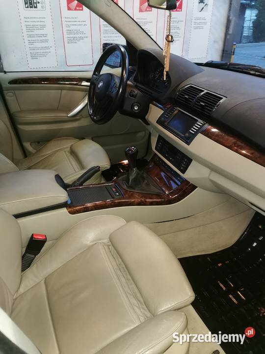 Bmw x5 224tyskm relingi dachowe sprzedam