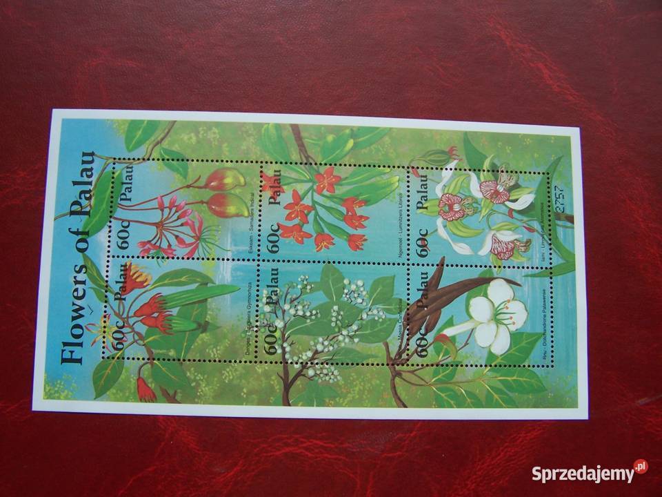 Palau 2002 MNH Flora Kwiaty Tychy sprzedam