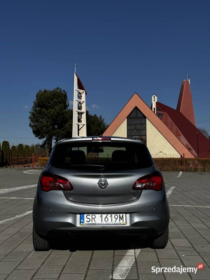 Opel Corsa E 14 LPG Zadbana Serwisowana śląskie Rybnik