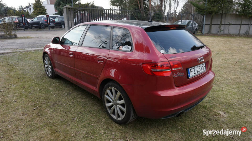 Audi A3 Sportback zarejestrowany ubezpieczony A3 Zielona Góra sprzedam