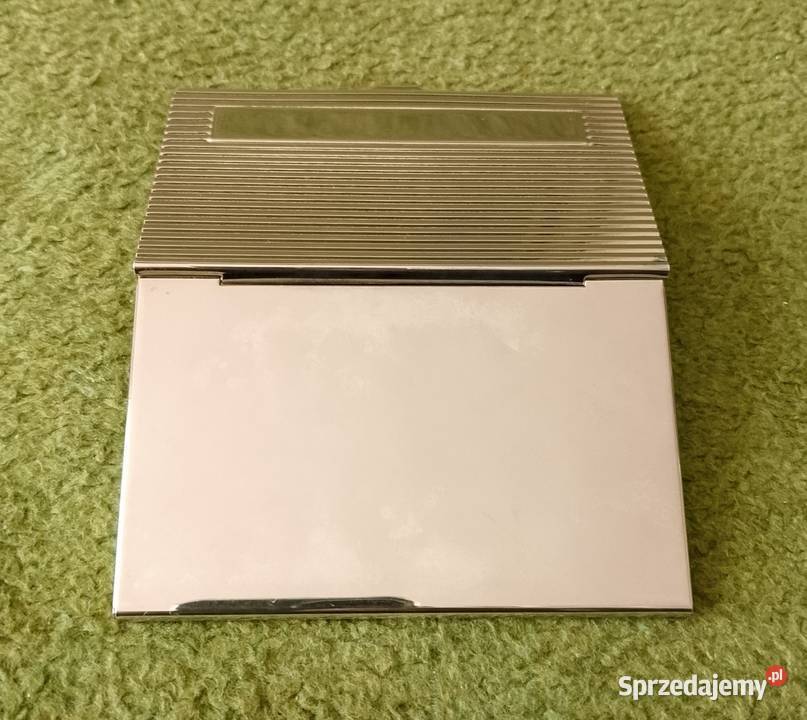 Wizytownik vintage lata 7080 gruby plater stan Katowice sprzedam