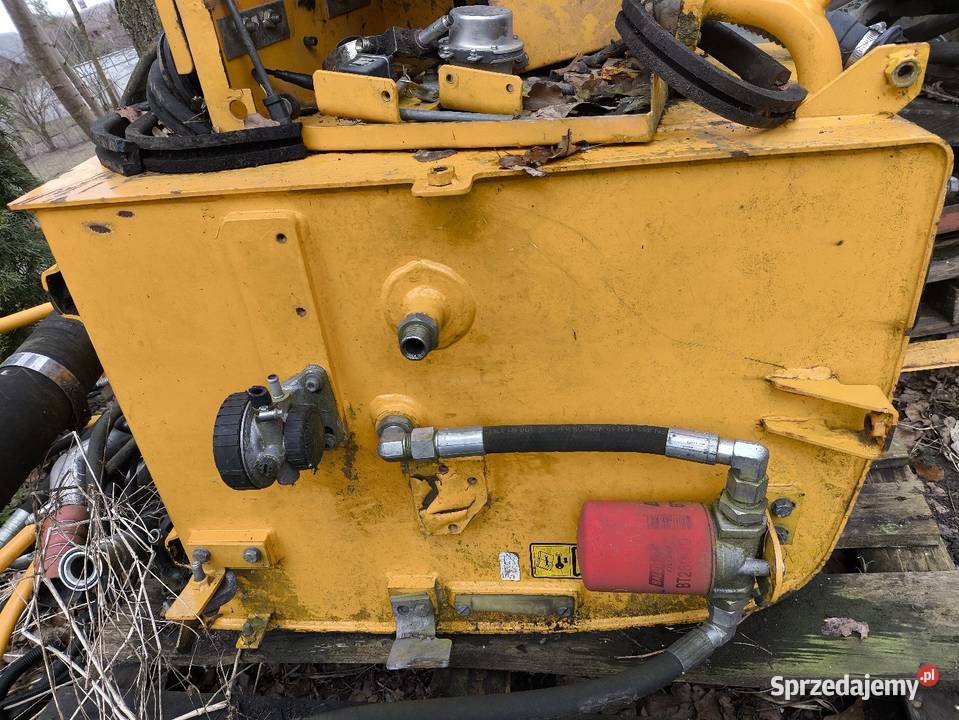 Zbiornik oleju hydraulicznego jcbjs 220 LC 4 hk1 Układ hydrauliczny Złota Woda