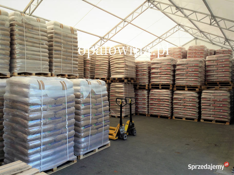 Pelet drzewny Pellet Poltarex Premium Kurier Gliwice
