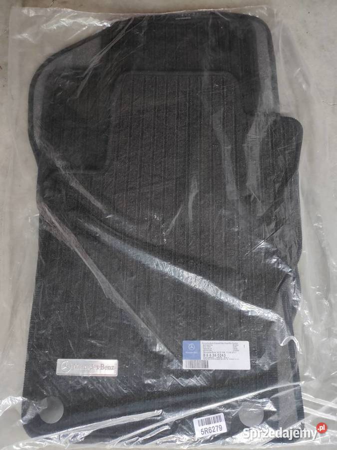 Oryginalne dywaniki rypsowe Mercedes ML W164 GL Bolewice