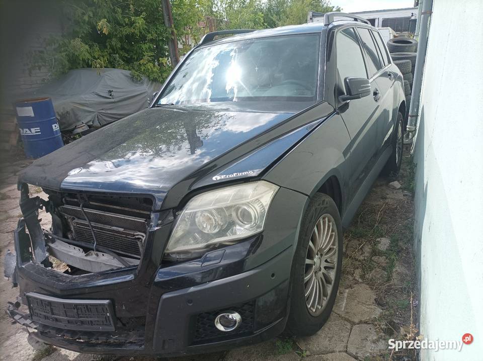 Mercedes Benz GLK 30 skórzana tapicerka