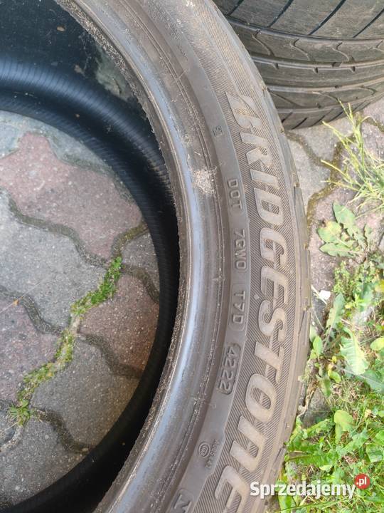 Opony Bridgestone Dueler HP 2 28540R21 i 2 Samochodowe Rypin