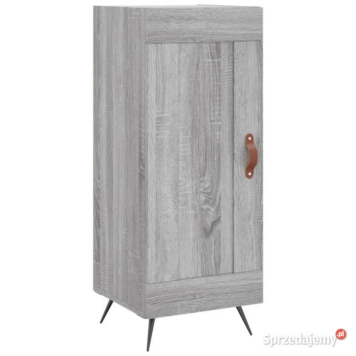 Szafka szary dąb sonoma 345x34x90 materiał