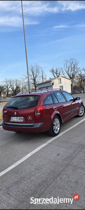 Renault Laguna II 19 dci 120 kombi 2006r