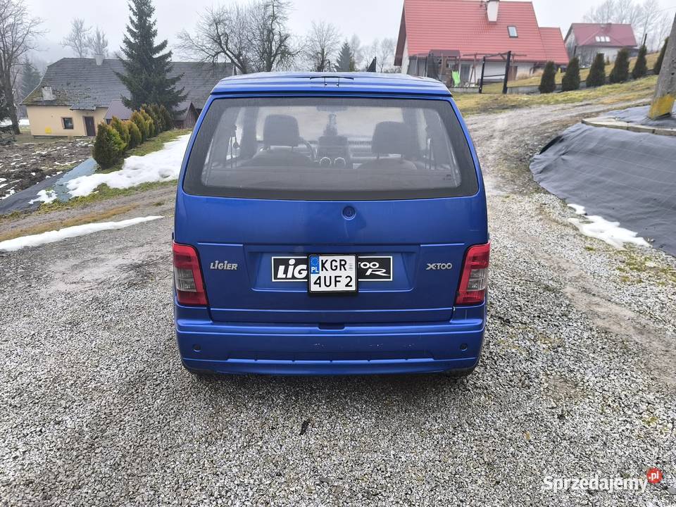 Ligier XTOO małopolskie