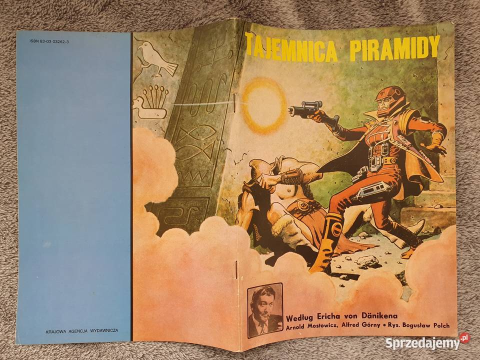 Tajemnica Piramidy wydanie 1 1989 Gdynia