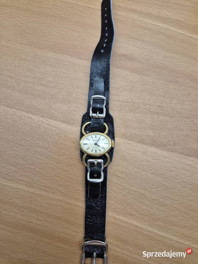 Zegarek damski GUB Glashtte Original DDR Chorzów