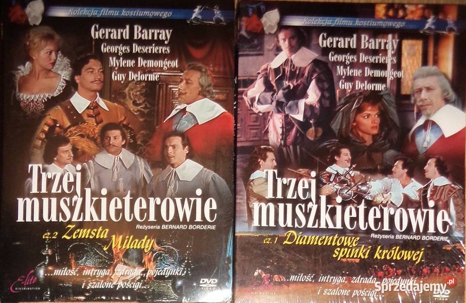 Trzej muszkieterowie 1 i 2 Zemsta Milady Rzeszów