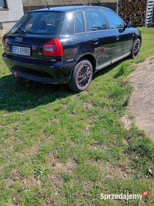 Audi A3 16benzyna hak ABS A3 Opoczno