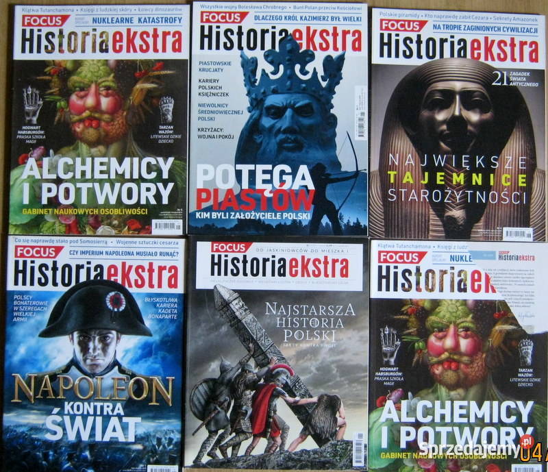 Fokus historia 12 egzemplarzy Kraków