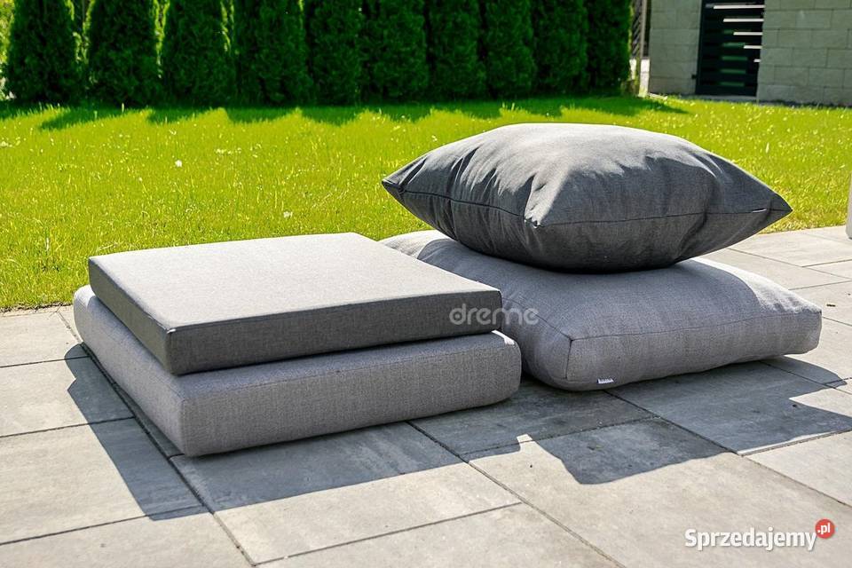 Pokrowce poszewki na poduszki materace ogrodowe meble