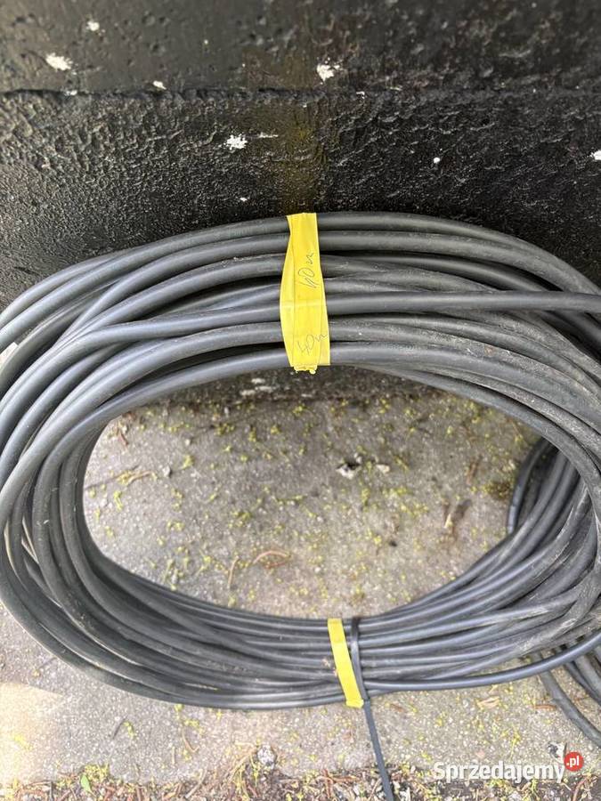 YKYżo 3x25 mm2 czarny różne odcinki Bytom