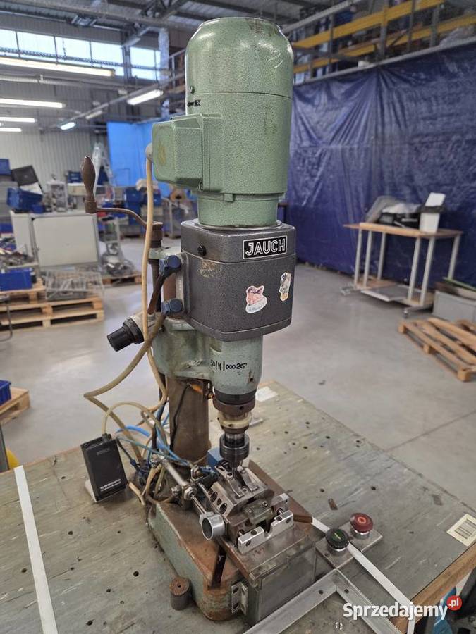 Saterownica nitownica JAUCH DM63L4 Jagatowo sprzedam
