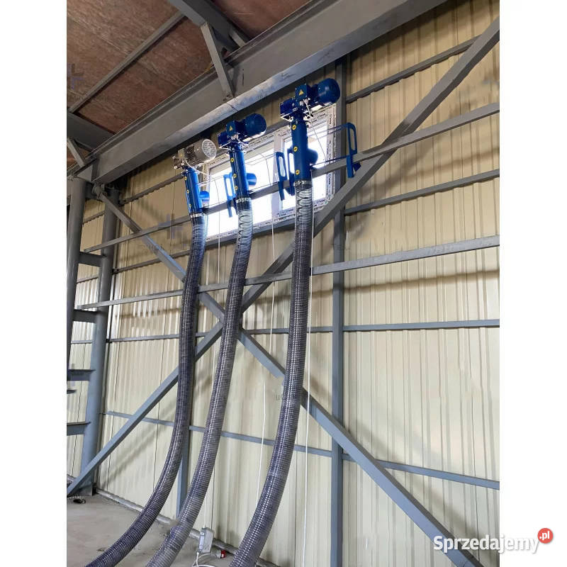 Elastyczny przenośnik spiralny FA90 6m 312m Warszawa